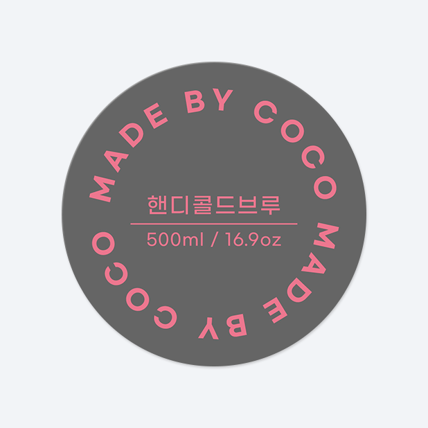 원형 스티커