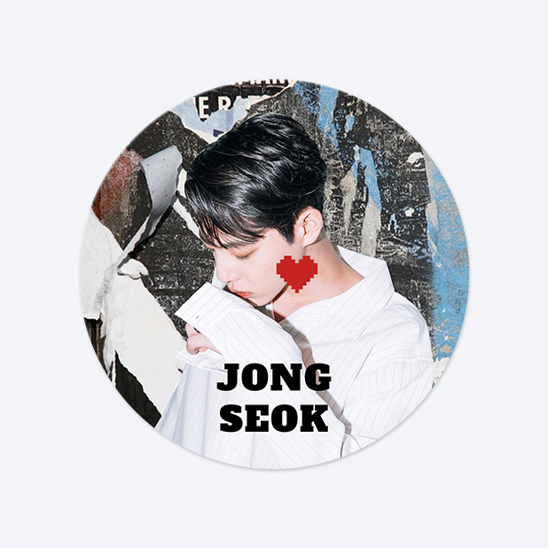 원형 스티커