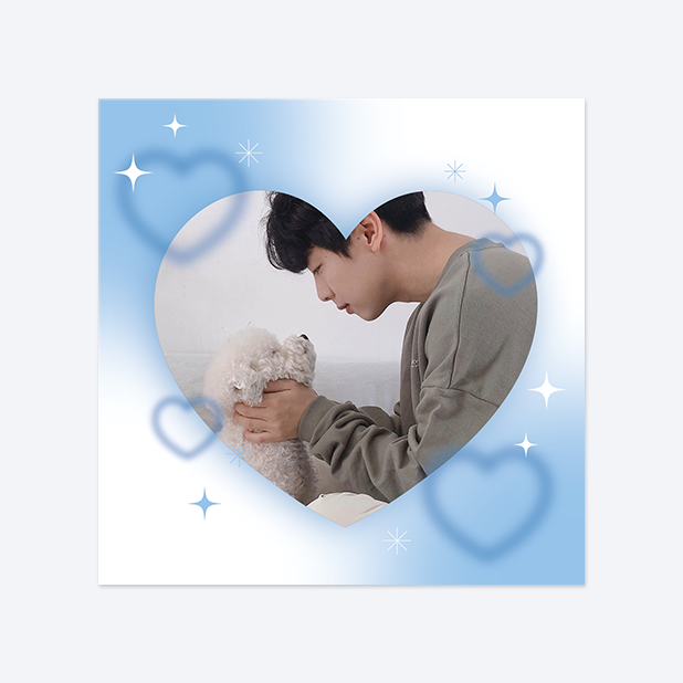 사각반칼 스티커