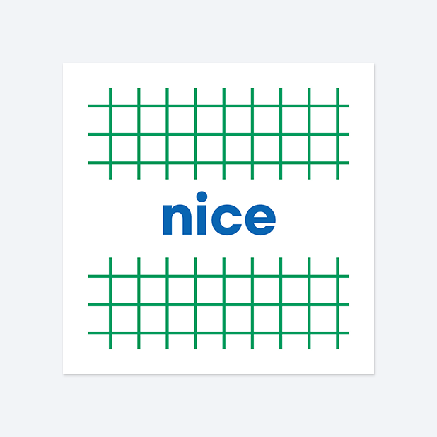 사각반칼 스티커