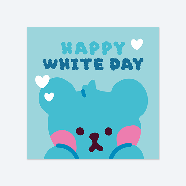 사각반칼 스티커