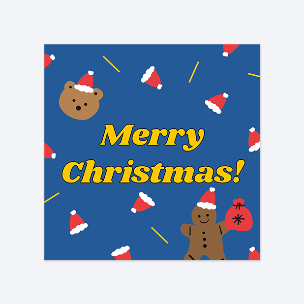 사각반칼 스티커