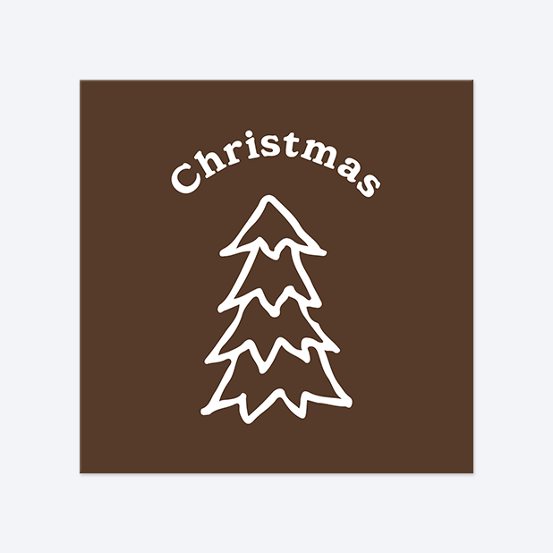 사각반칼 스티커