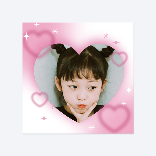 사각반칼 스티커