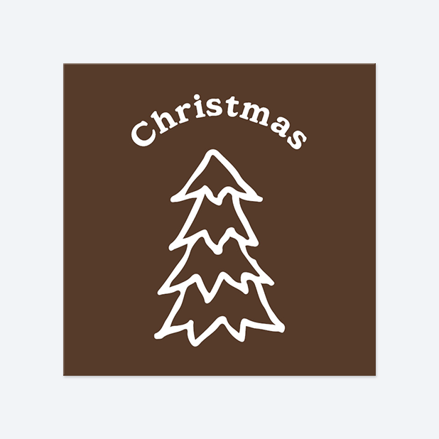 사각반칼 스티커