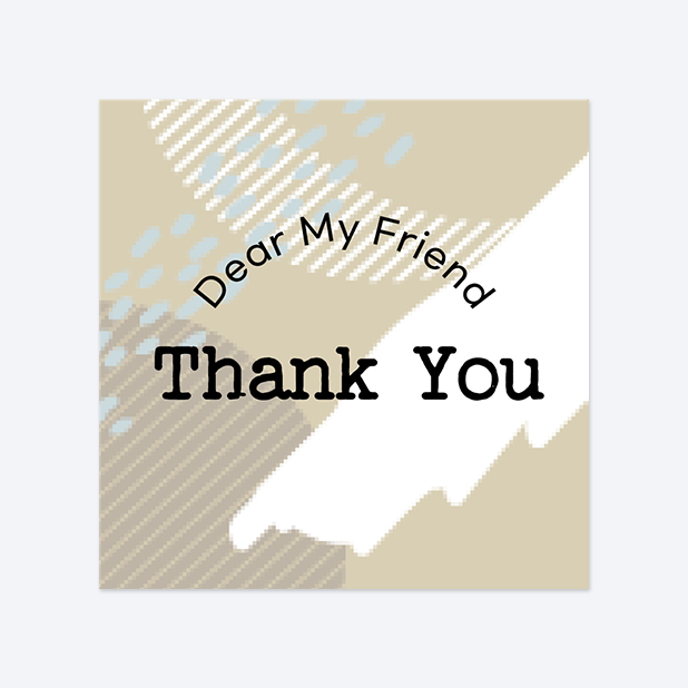 사각반칼 스티커