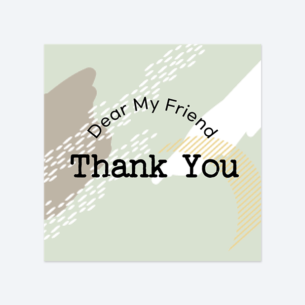 사각반칼 스티커