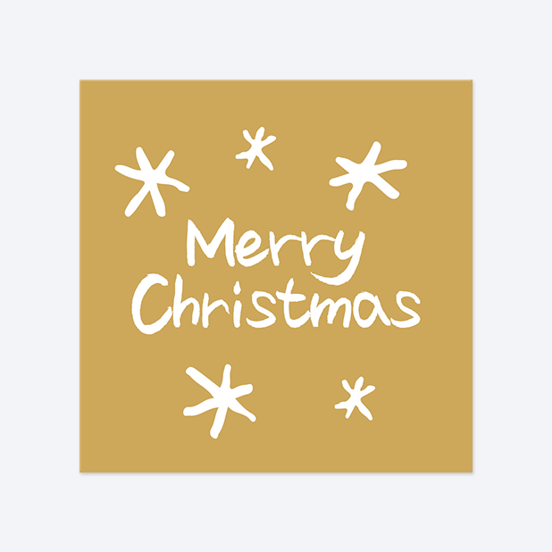 사각반칼 스티커