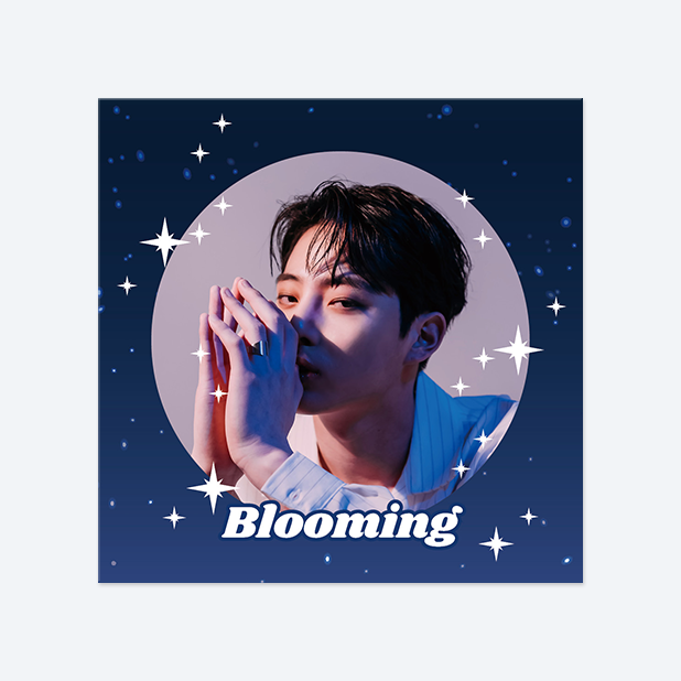 사각반칼 스티커