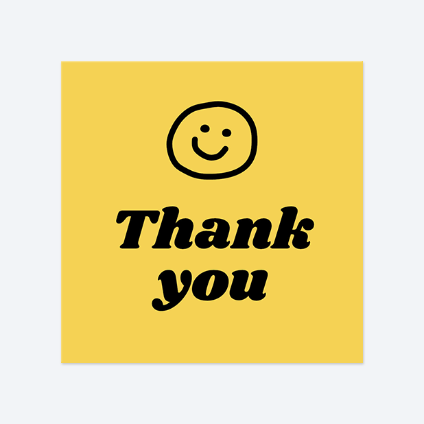 사각반칼 스티커