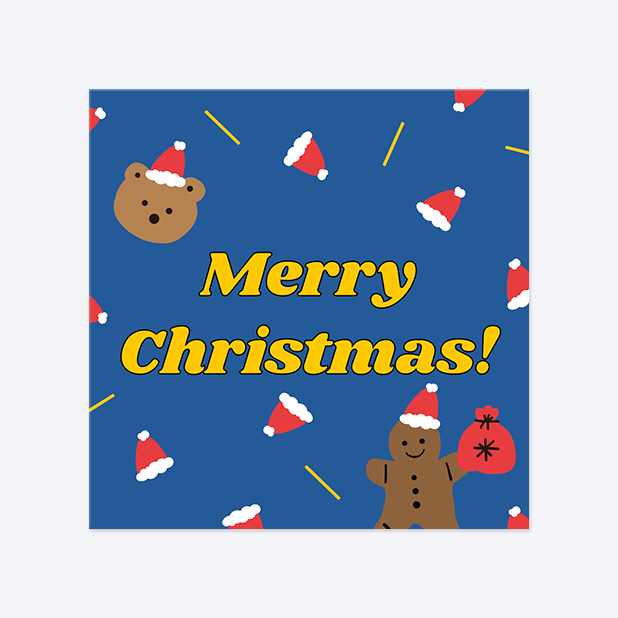 사각반칼 스티커