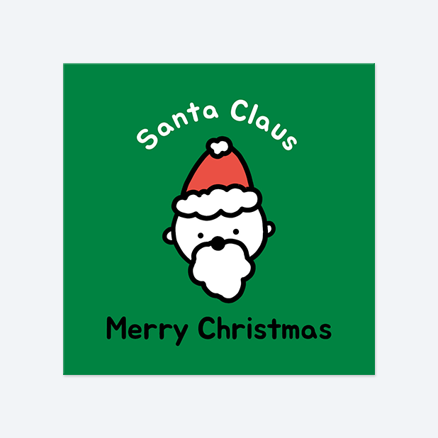 사각반칼 스티커