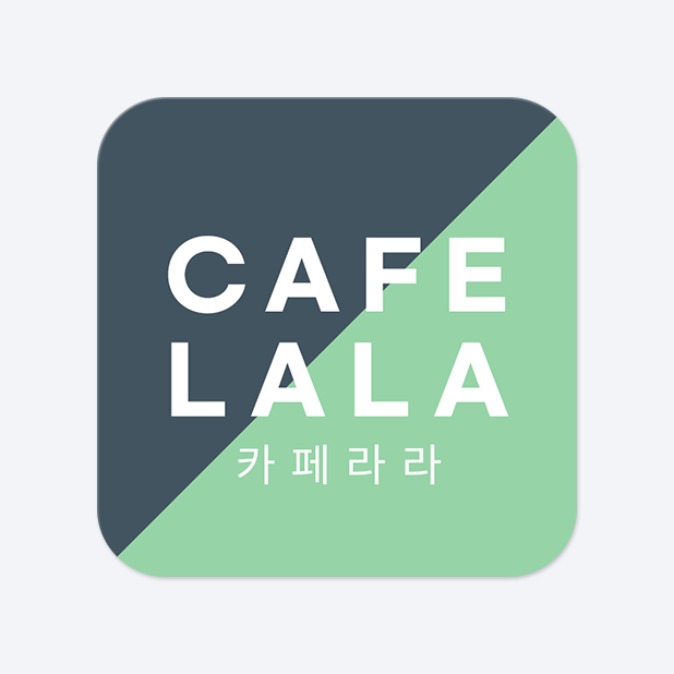 사각라운드형 스티커