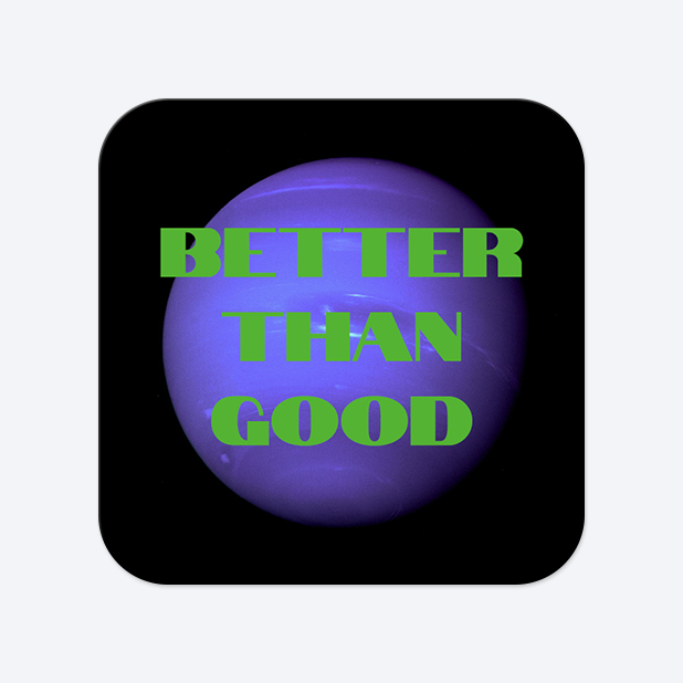 사각라운드형 스티커