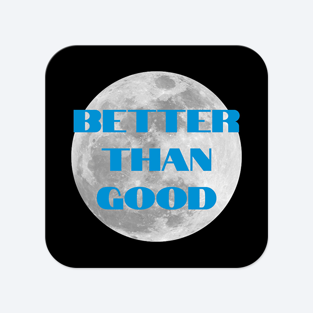 사각라운드형 스티커