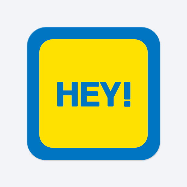 사각라운드형 스티커