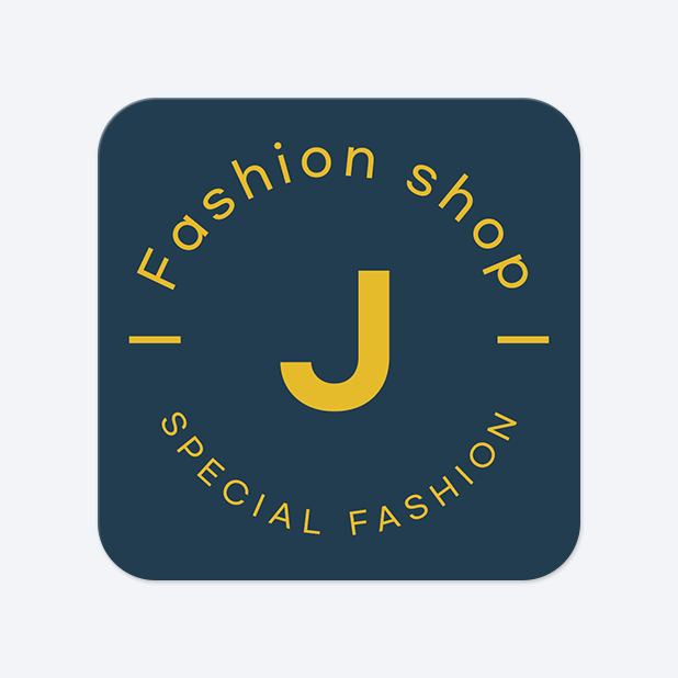 사각라운드형 스티커