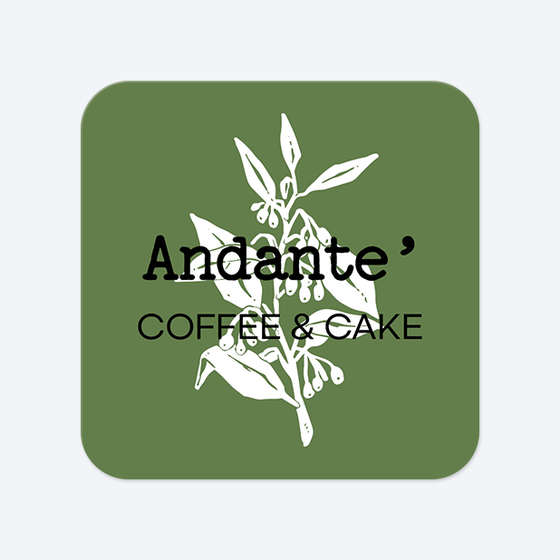 사각라운드형 스티커