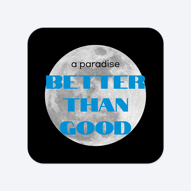 사각라운드형 스티커