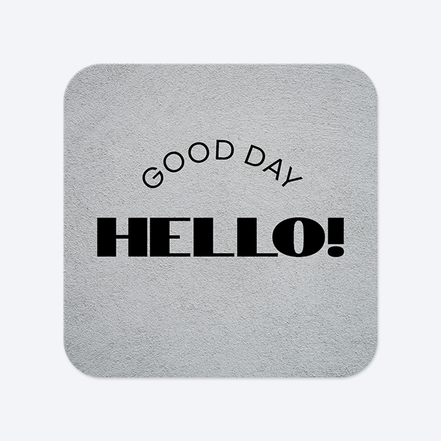 사각라운드형 스티커