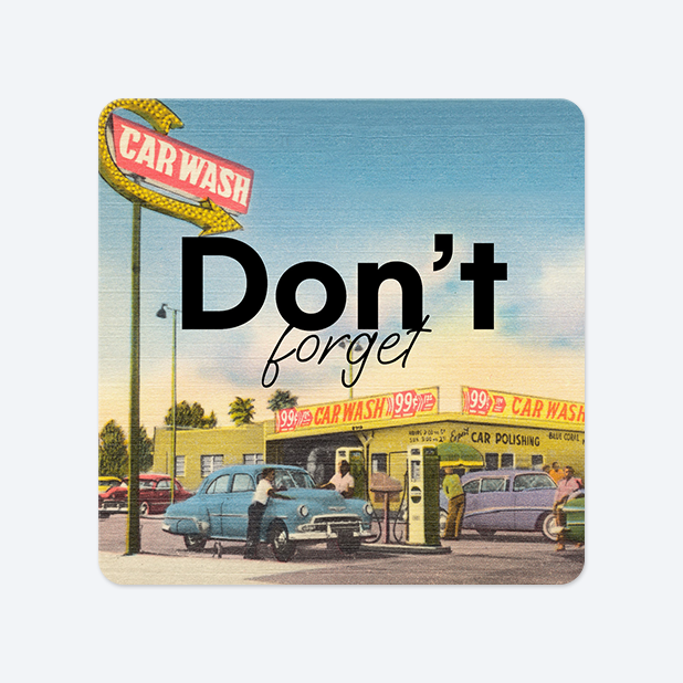 사각라운드형 스티커