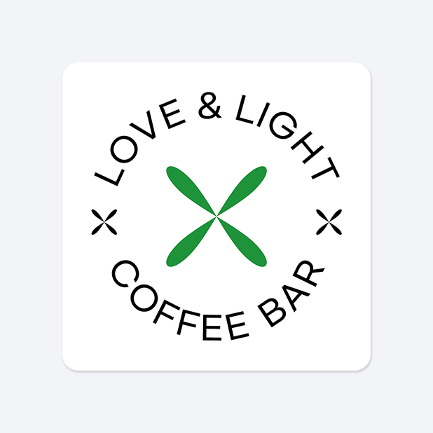 사각라운드형 스티커