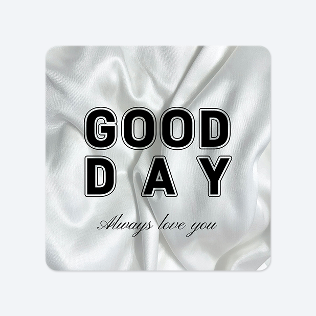 사각라운드형 스티커