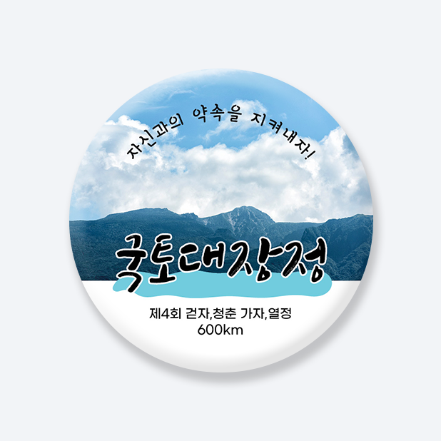 핀 버튼