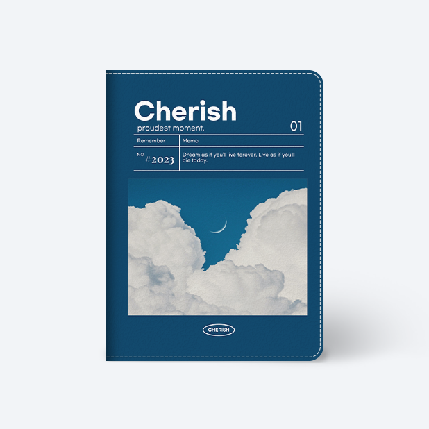 레더커버 사철노트