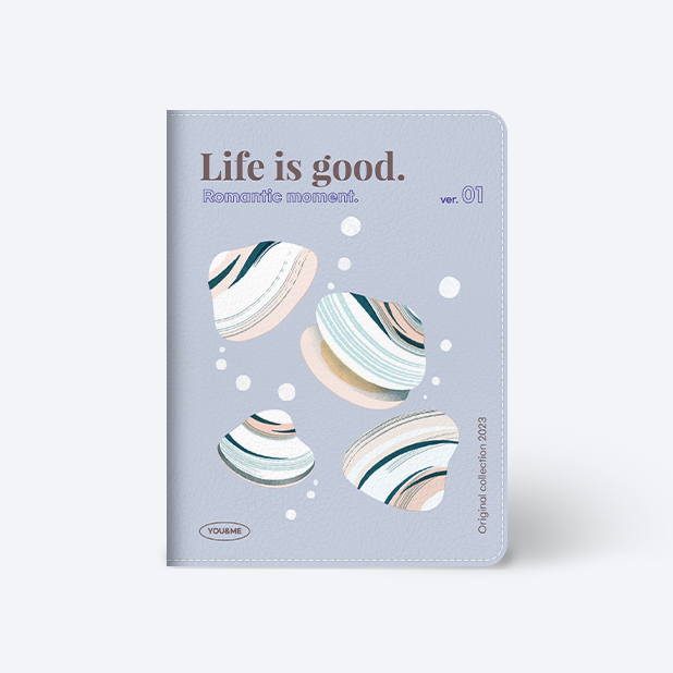레더커버 사철노트