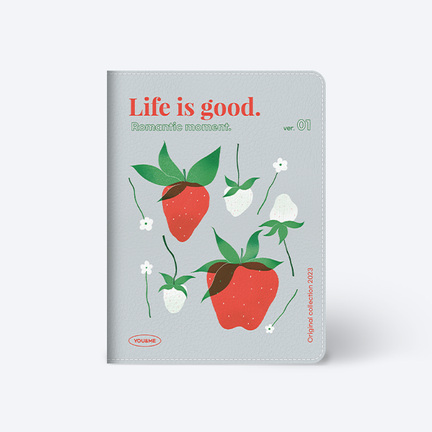 레더커버 사철노트