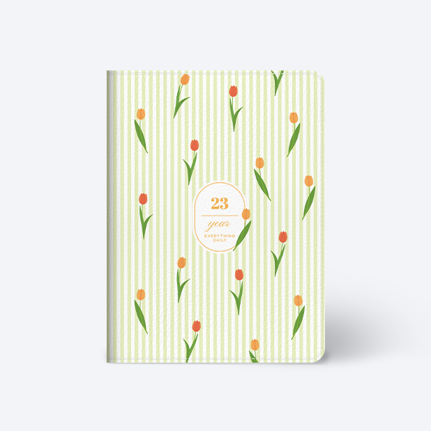 레더커버 사철노트
