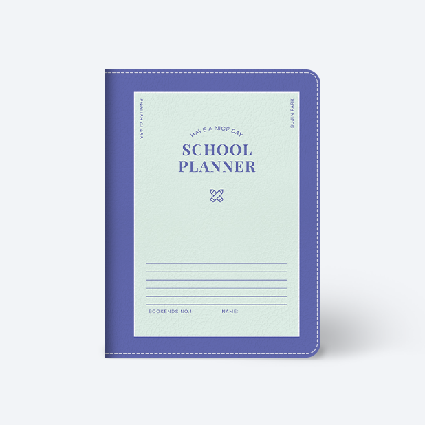레더커버 사철노트