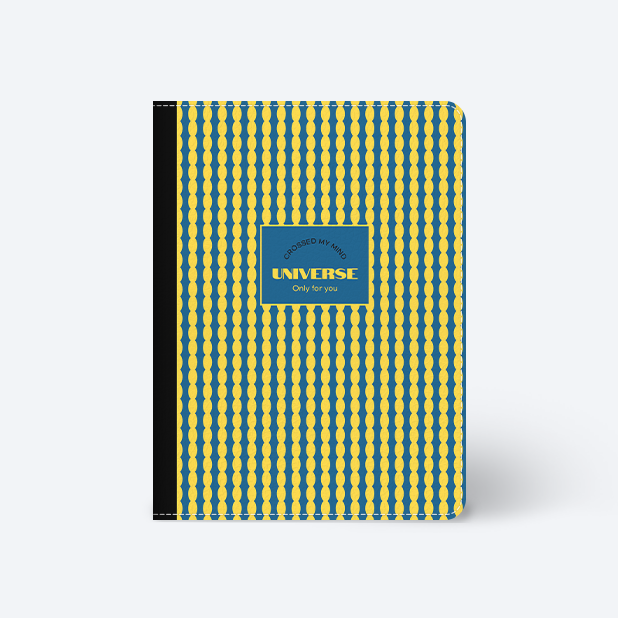 레더커버 사철노트