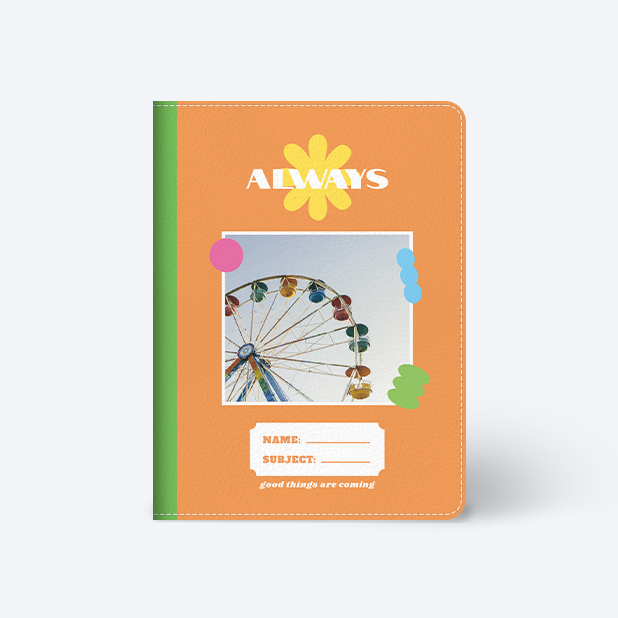 레더커버 사철노트