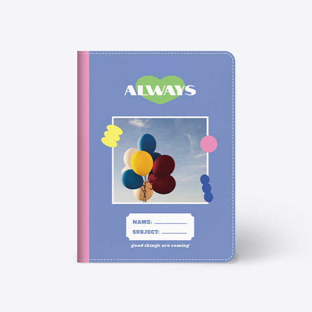 레더커버 사철노트